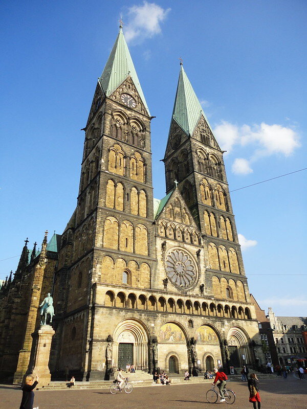 Explore Bremen: The Cathedral of St. Peter