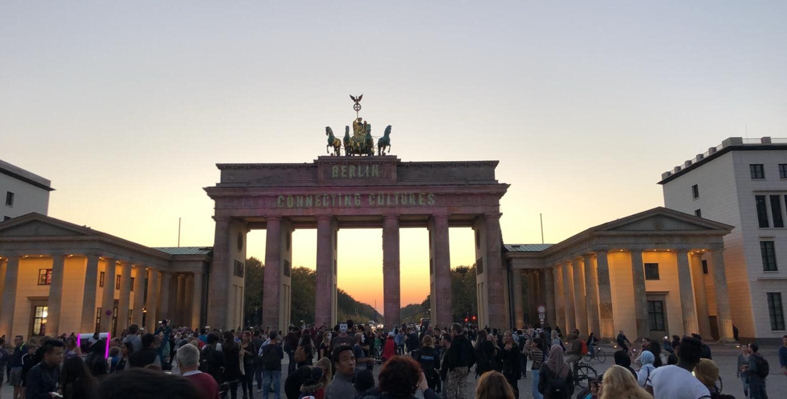 Exploring Germany: The Brandenburg Gate