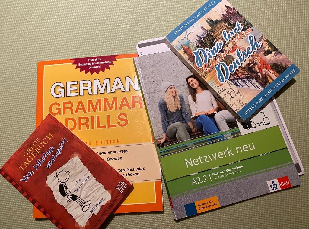 The How-to of Studying German