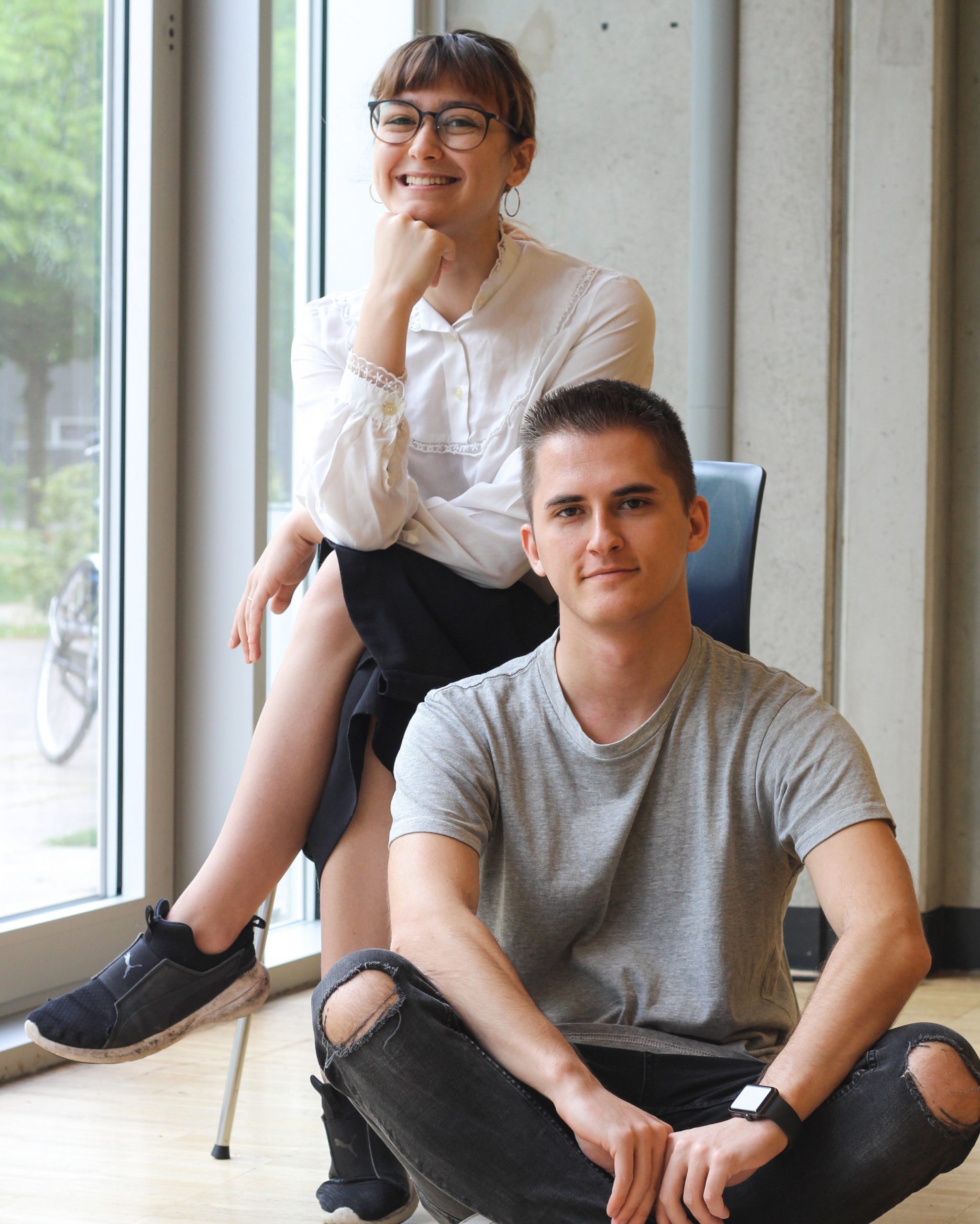 Humans of Jacobs: Oana and Dragi