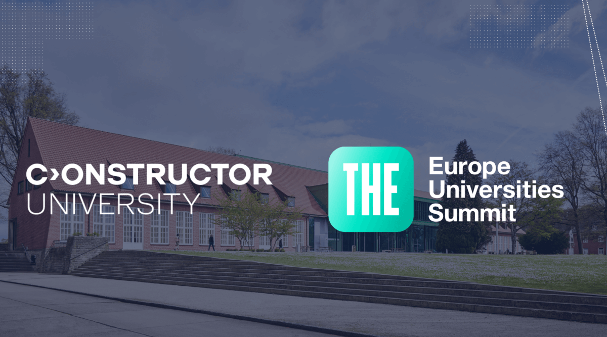 THE Europe Universities Summit at Constructor University: Diving into ...