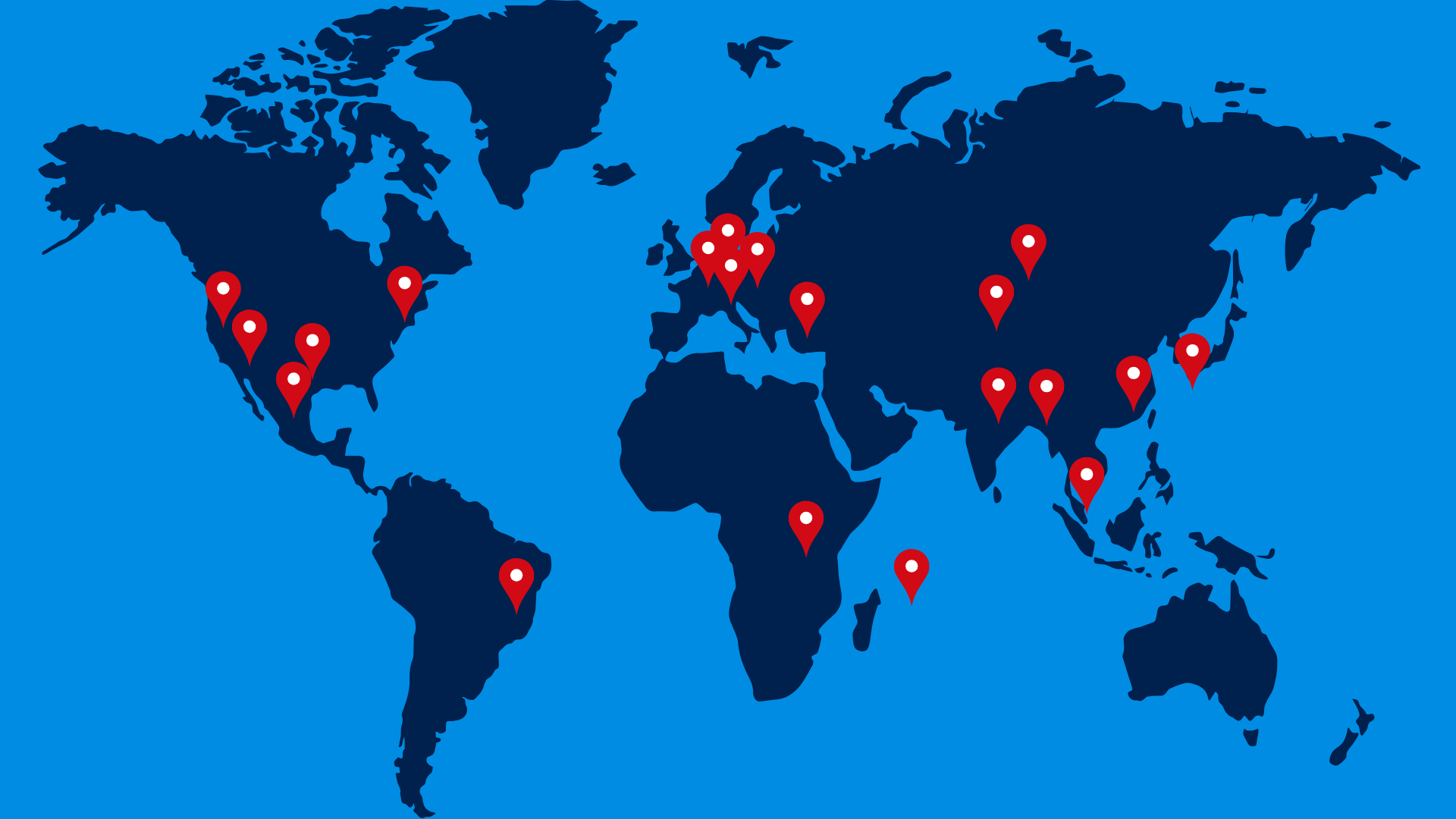 Innovative universities map