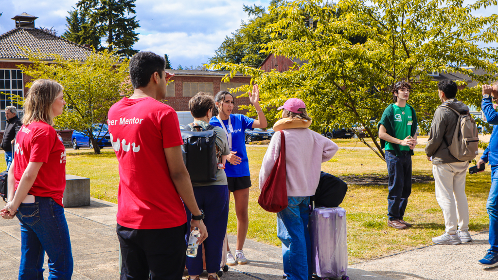 Group of Constructor university students