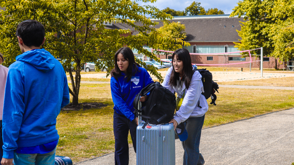 Group of Constructor university students