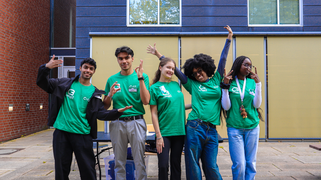 Group of Constructor university students