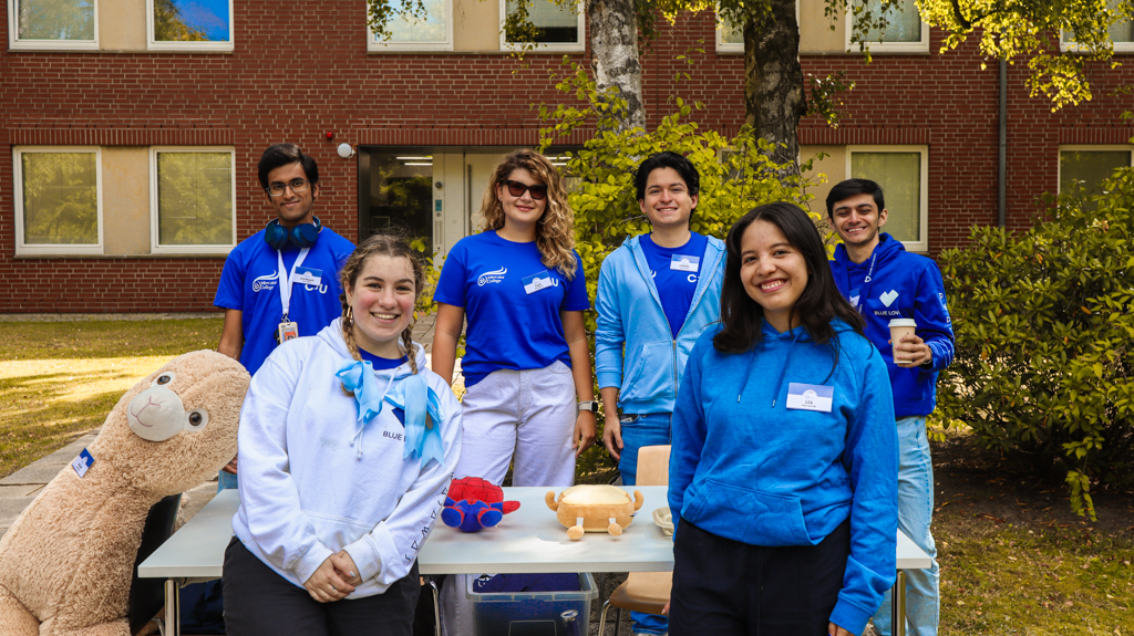 Group of Constructor university students