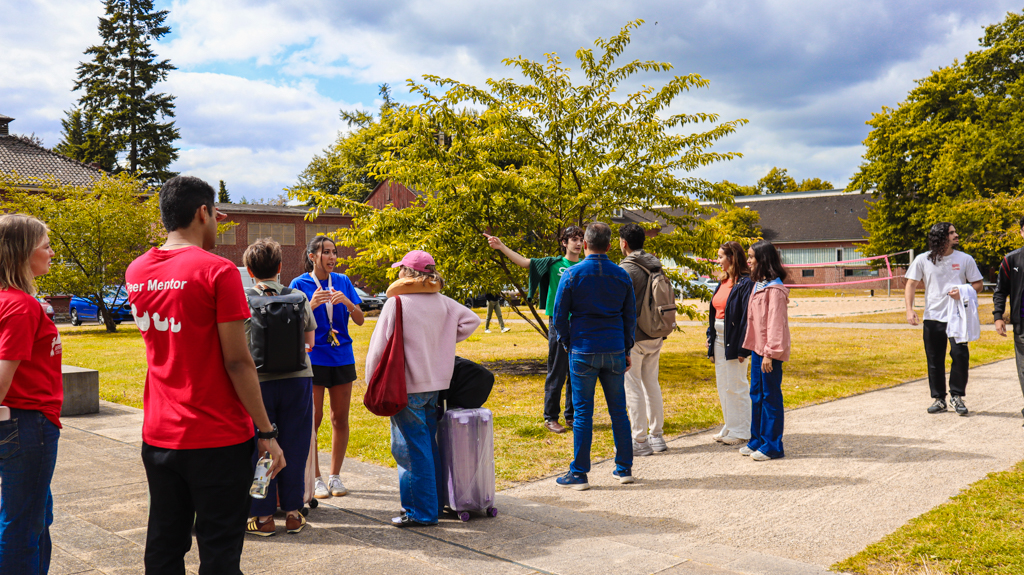 Arrival Day at Constructor University