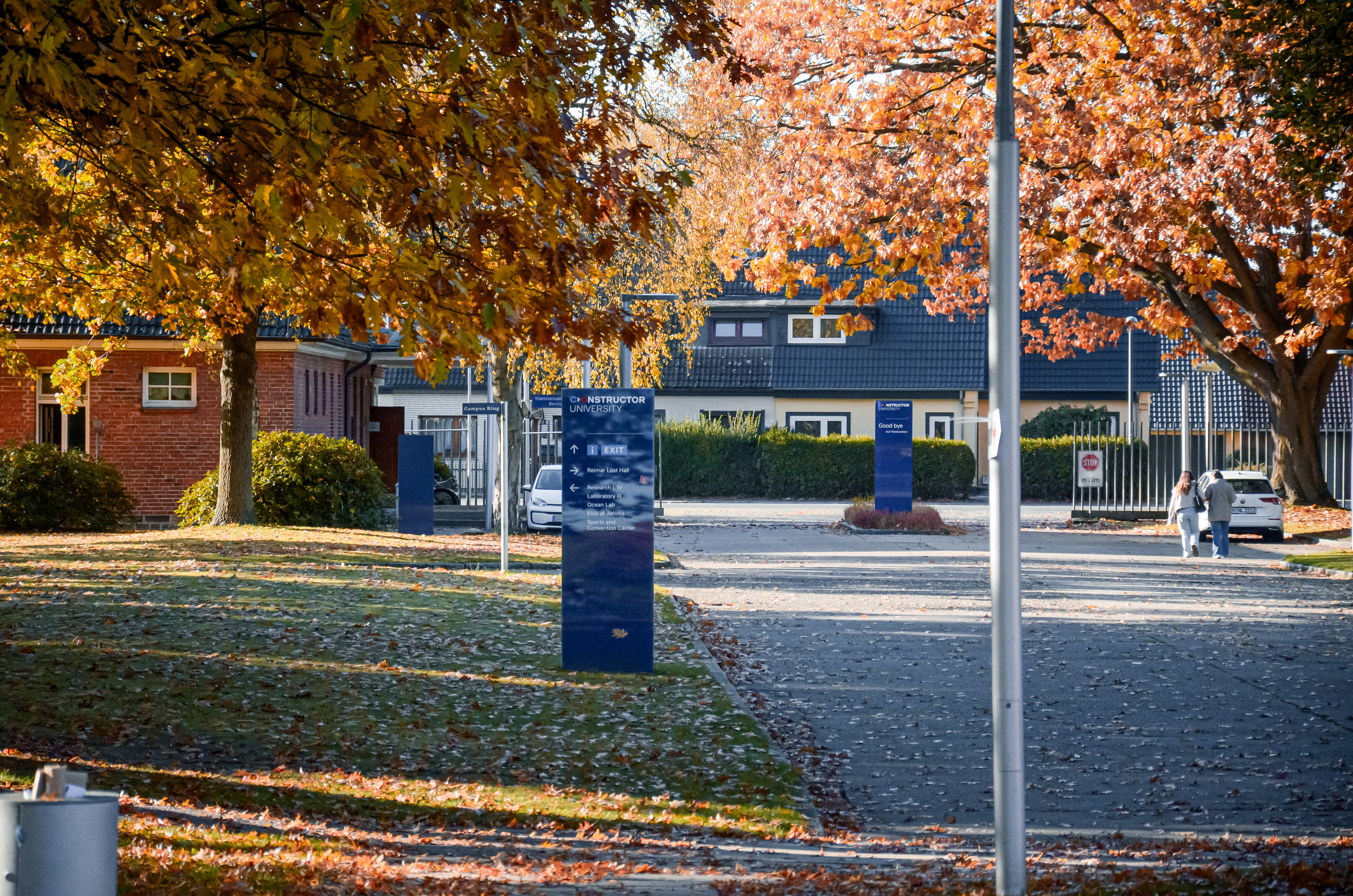 Fall campus picture on Constructor.