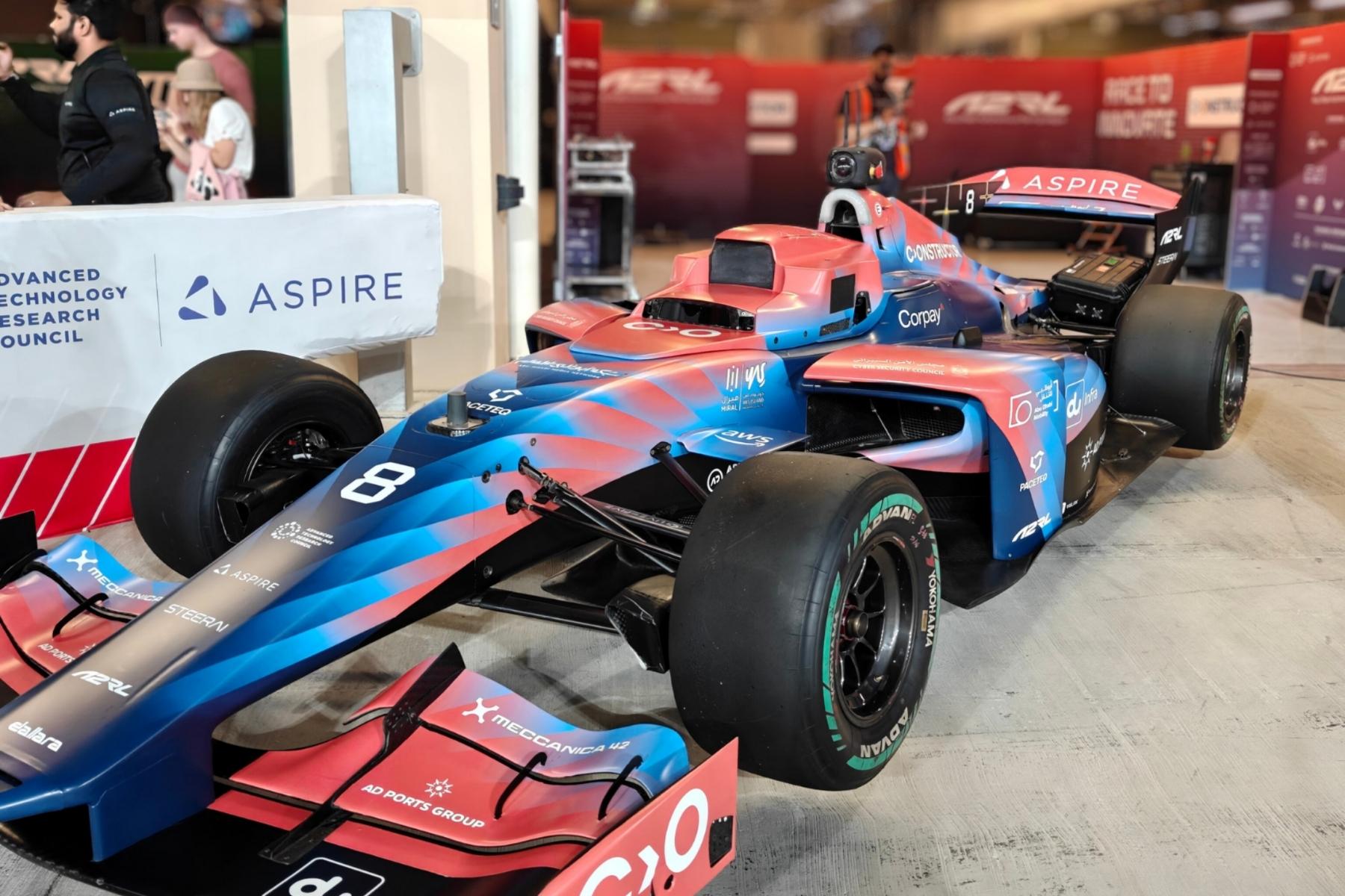 Constructor Racing High-speed learning: Constructor University’s AI car takes on the world ...