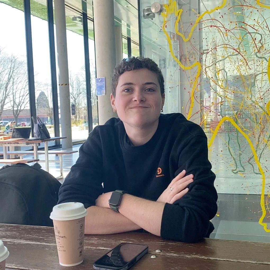 A picture of Catherine. 