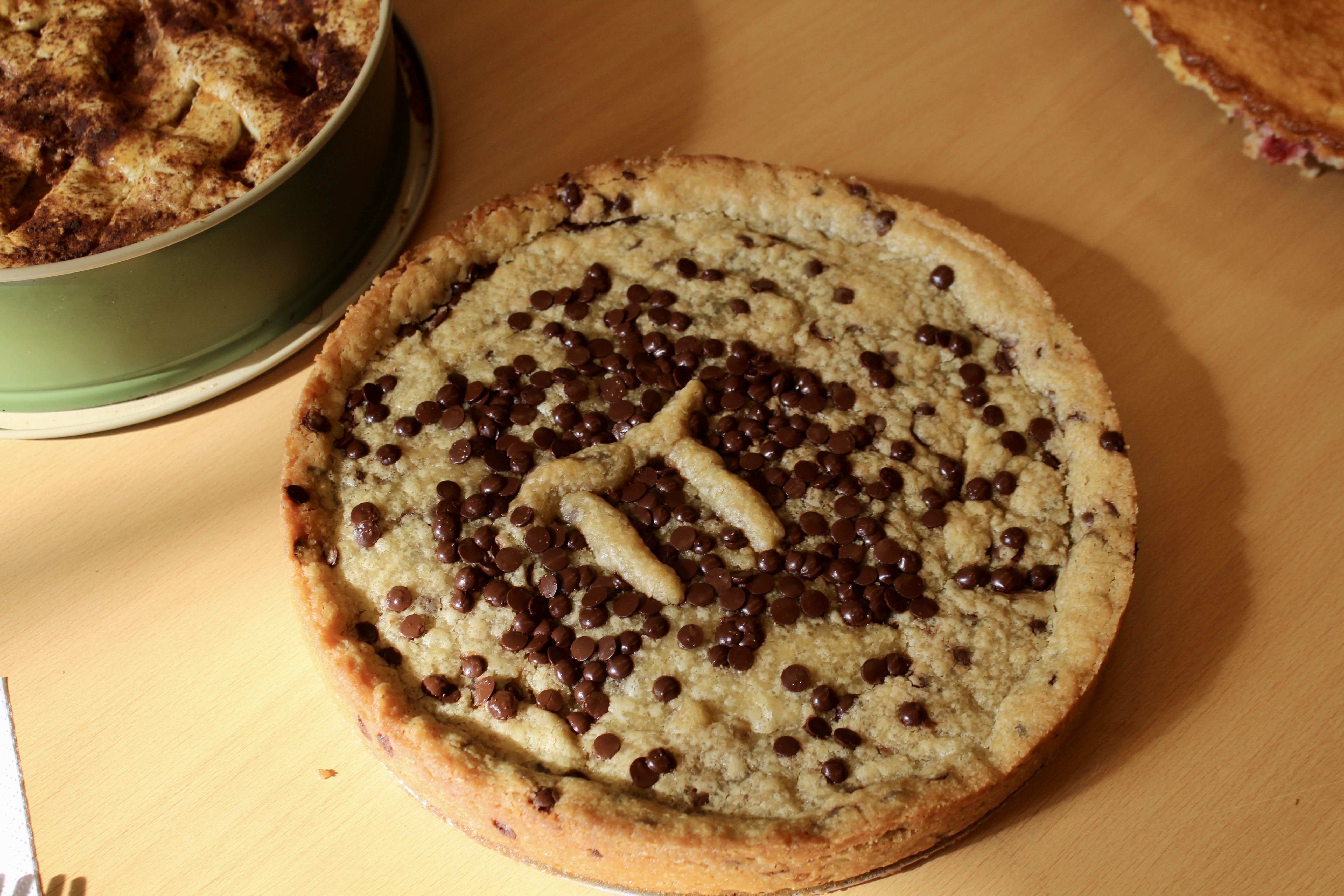 a picture of a pie from pi day at constructor university