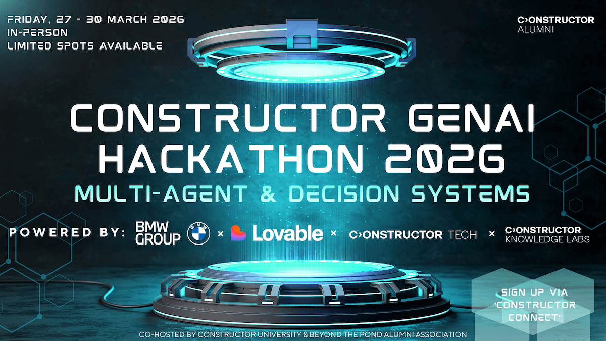 Constructor GenAI Hackathon 2026 - Multi-Agent & Decision Systems ...