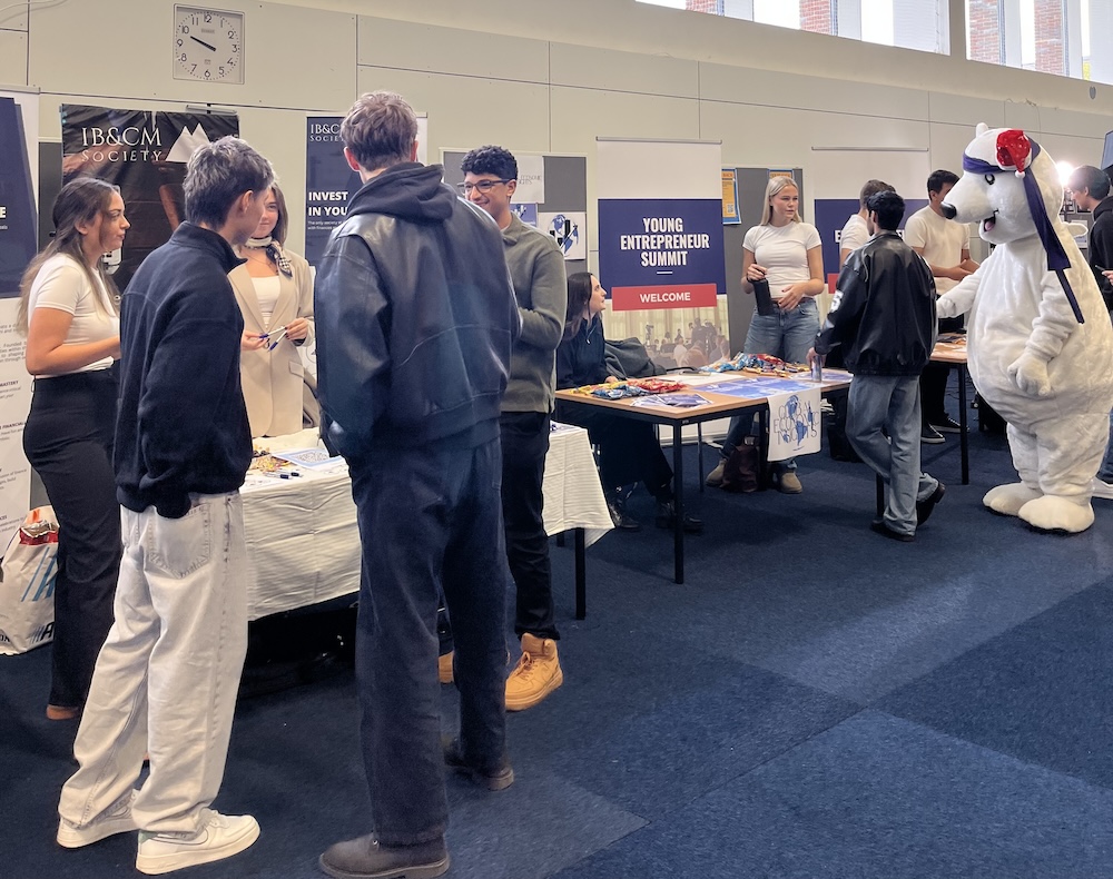 Annual Club Fair at Constructor University