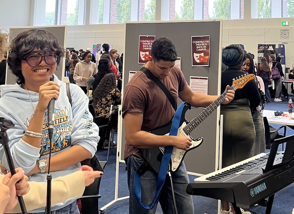 Annual Club Fair at Constructor University