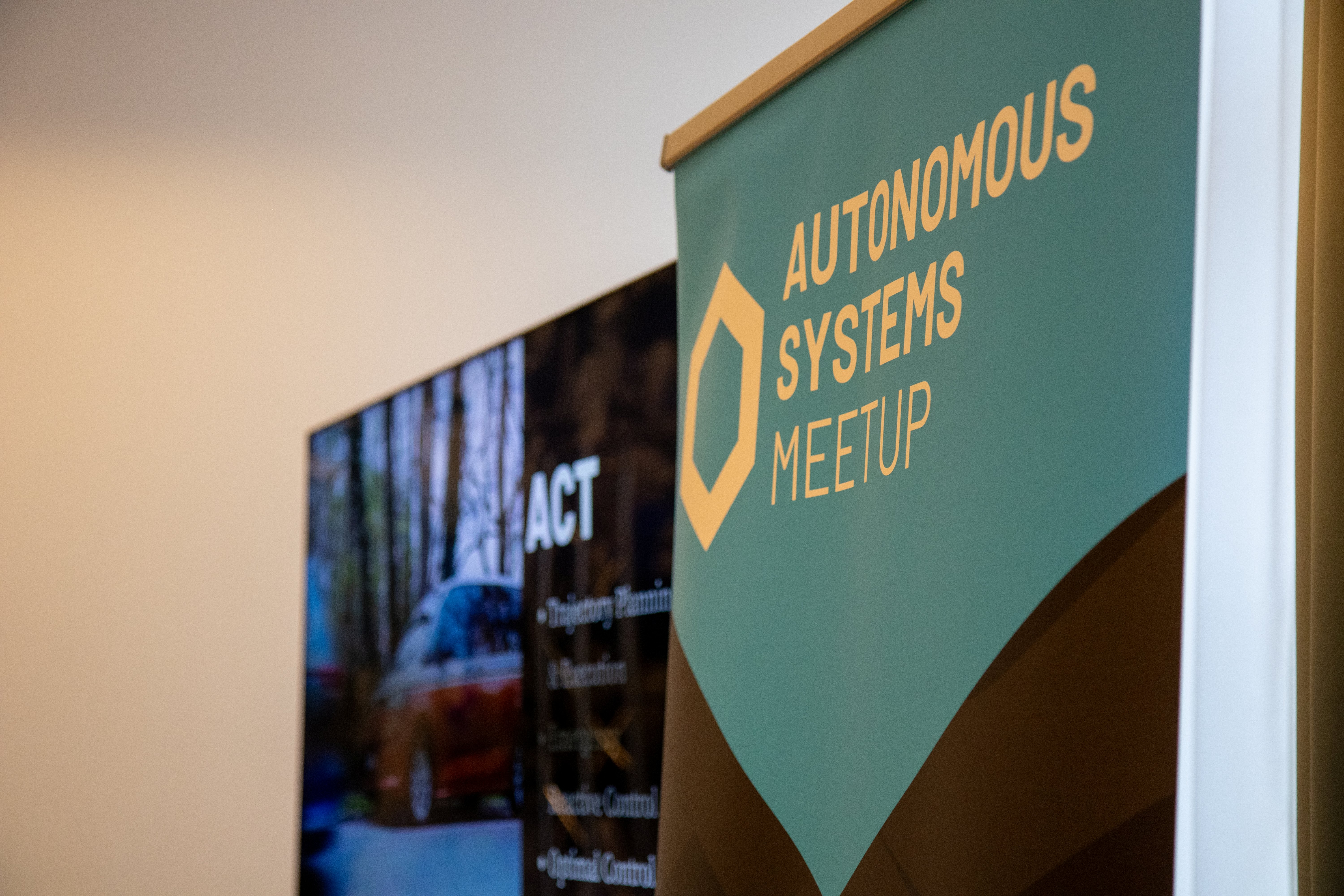 Autonomous Systems Meetup
