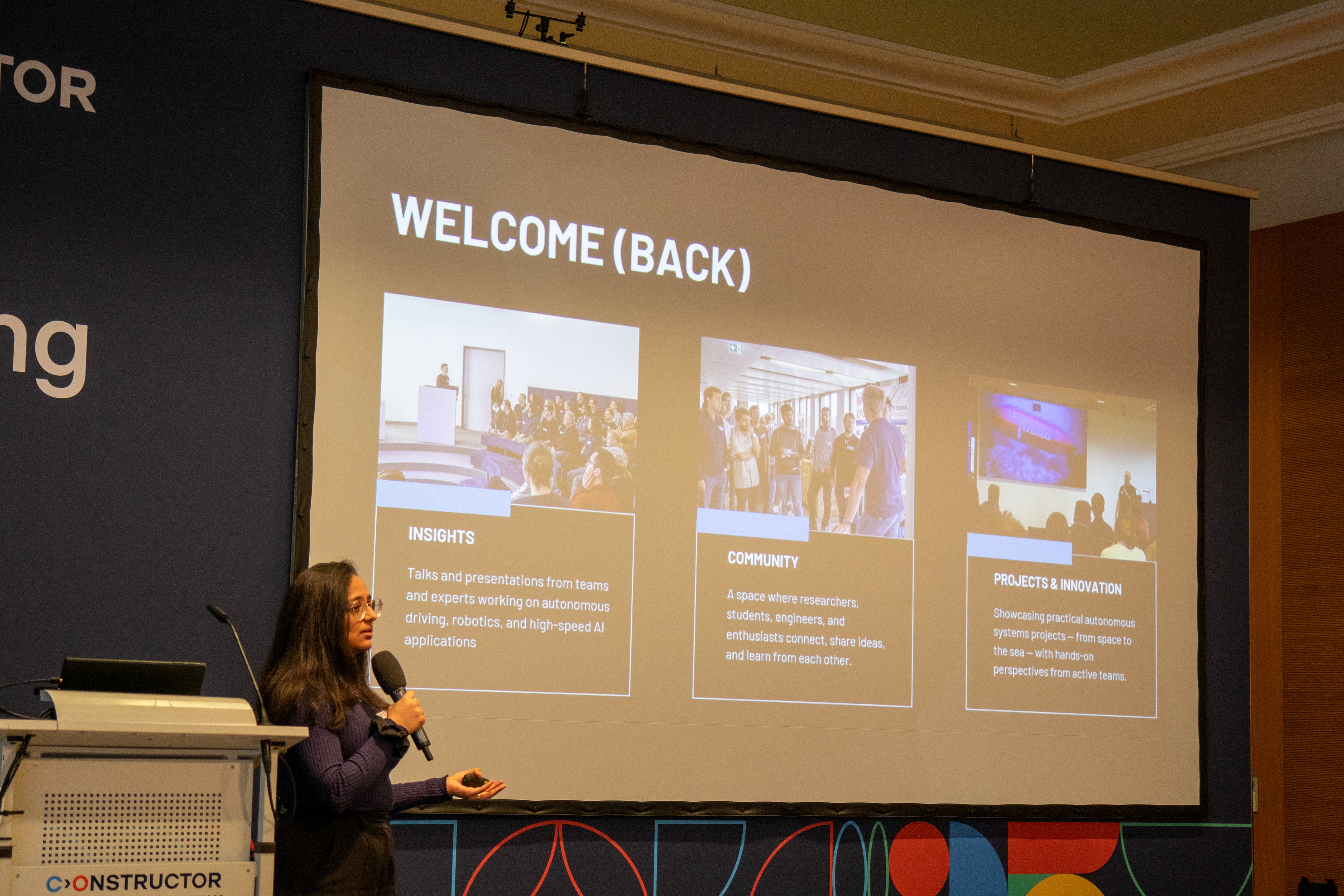 Autonomous Systems Meetup