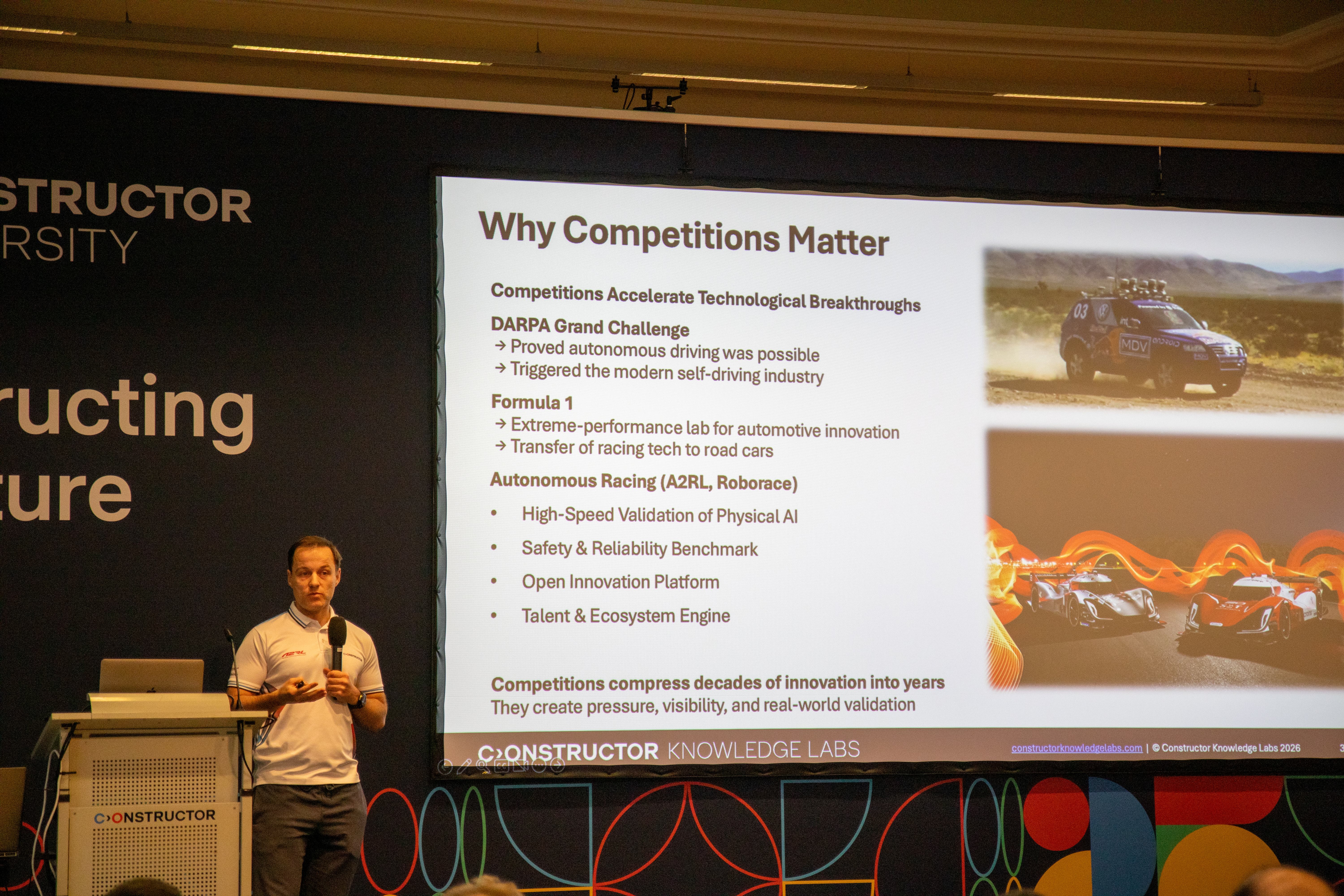 Autonomous Systems Meetup