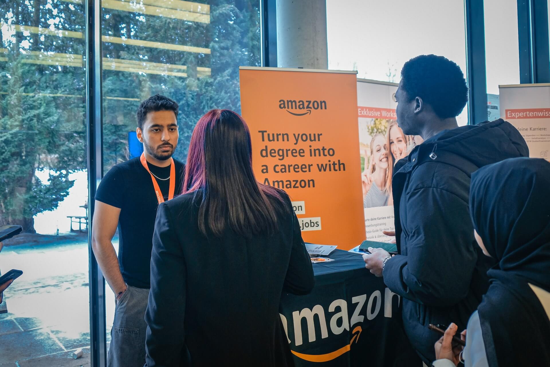 Career Days 2026 – Amazon Booth