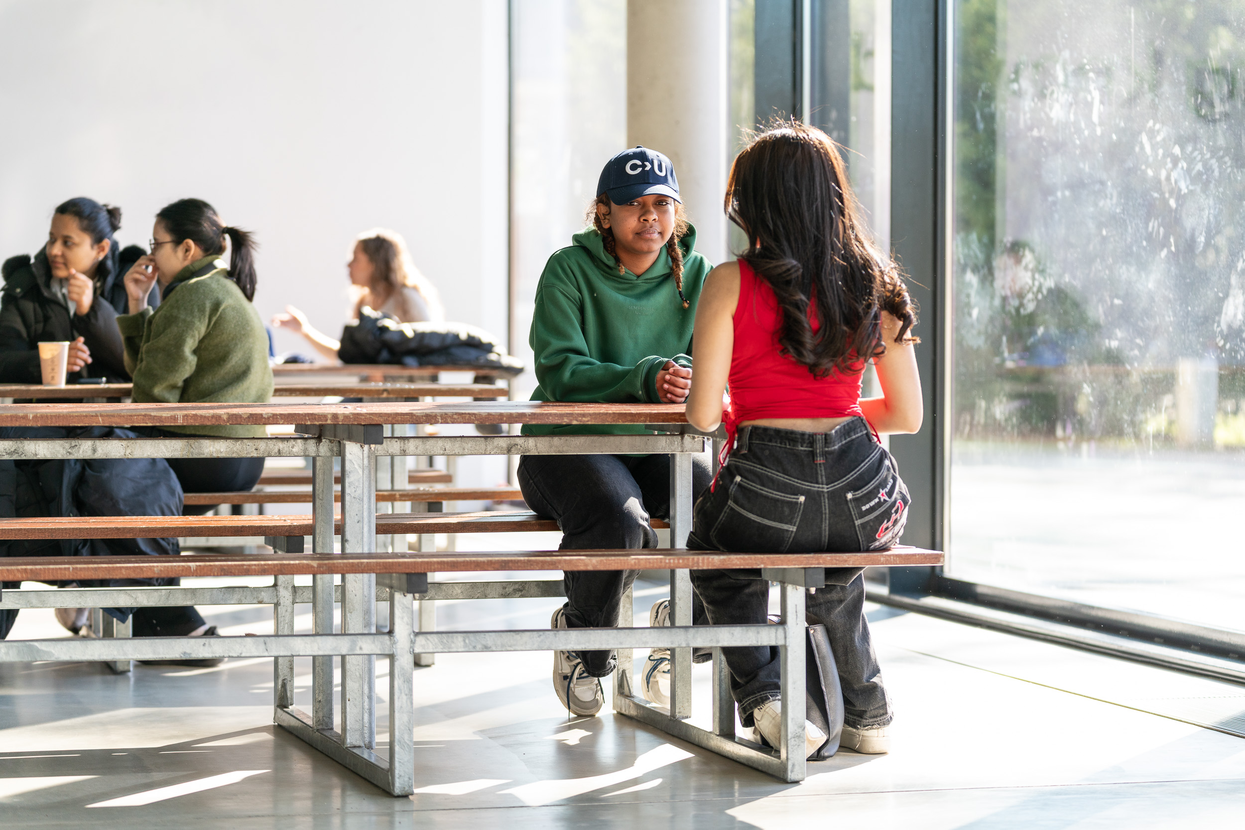 Group of students at Constructor University