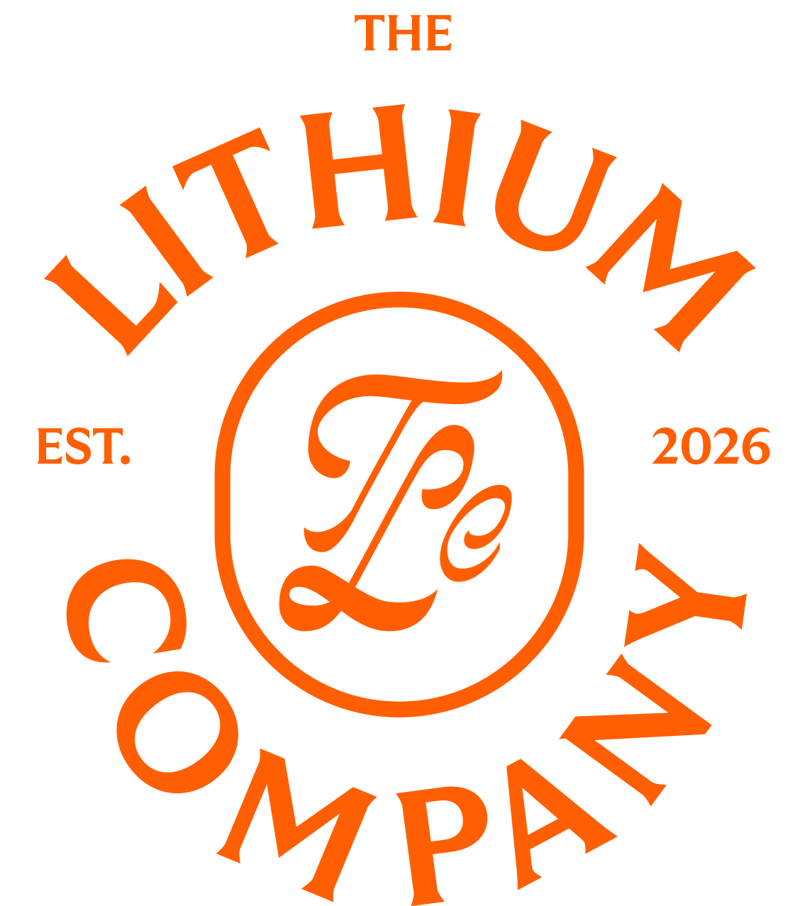The Lithium Company Logo