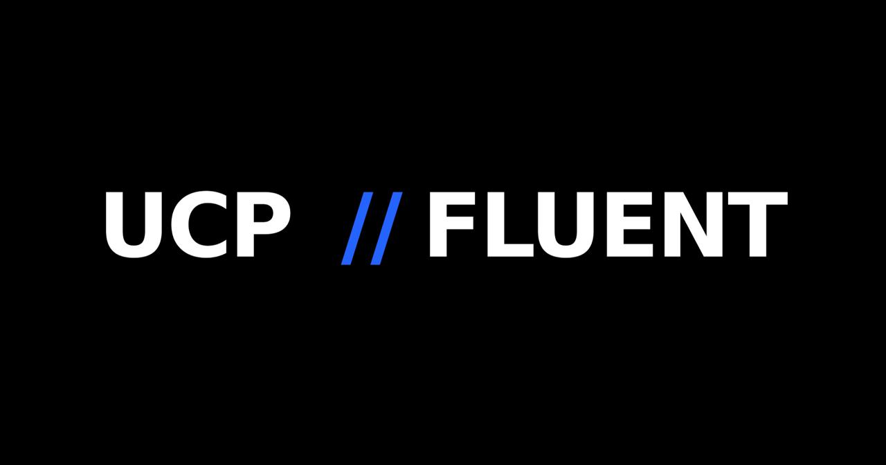 UCP Fluent Logo