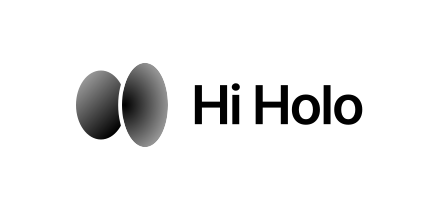 Hi Holo Logo