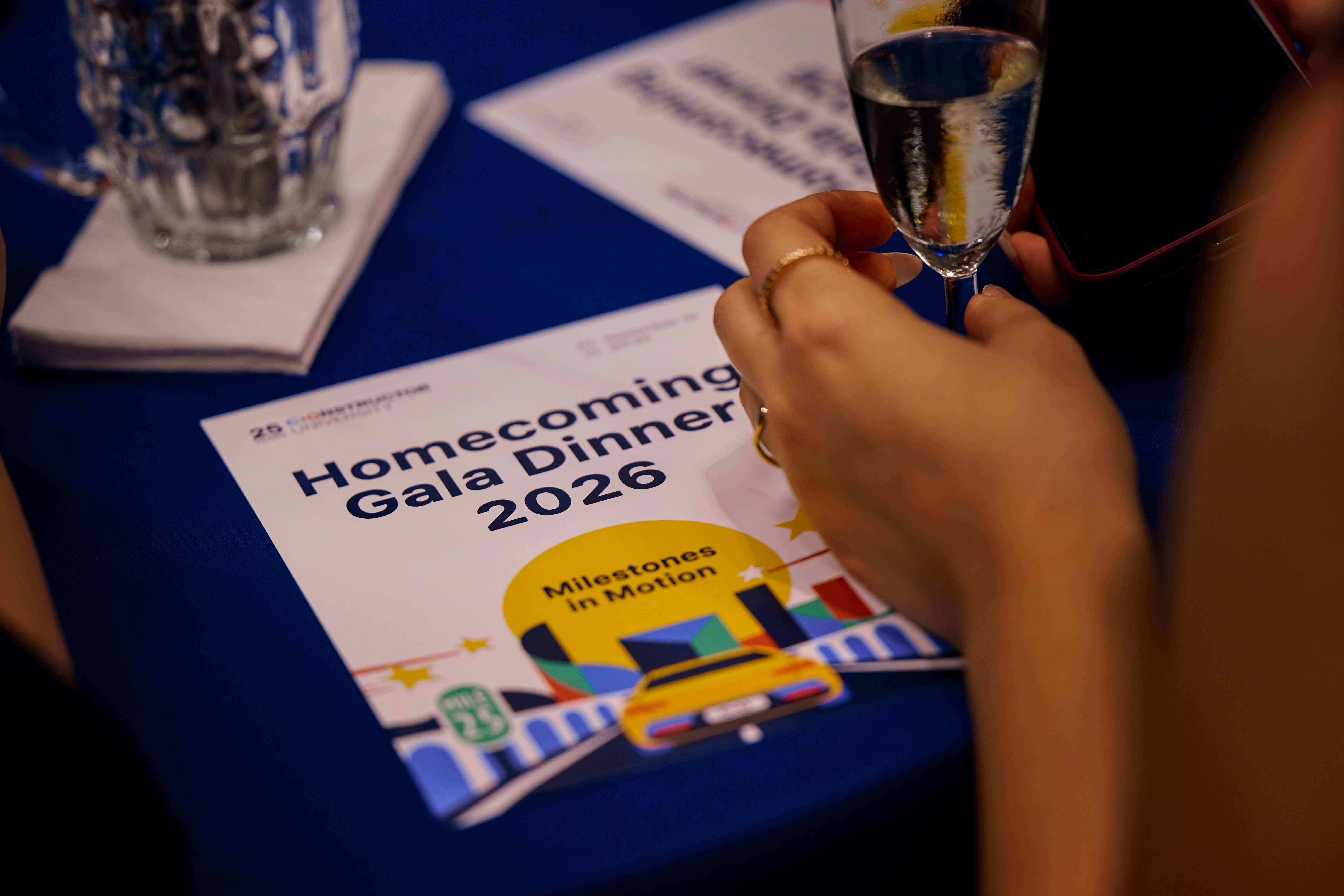 Homecoming 2026 Gala