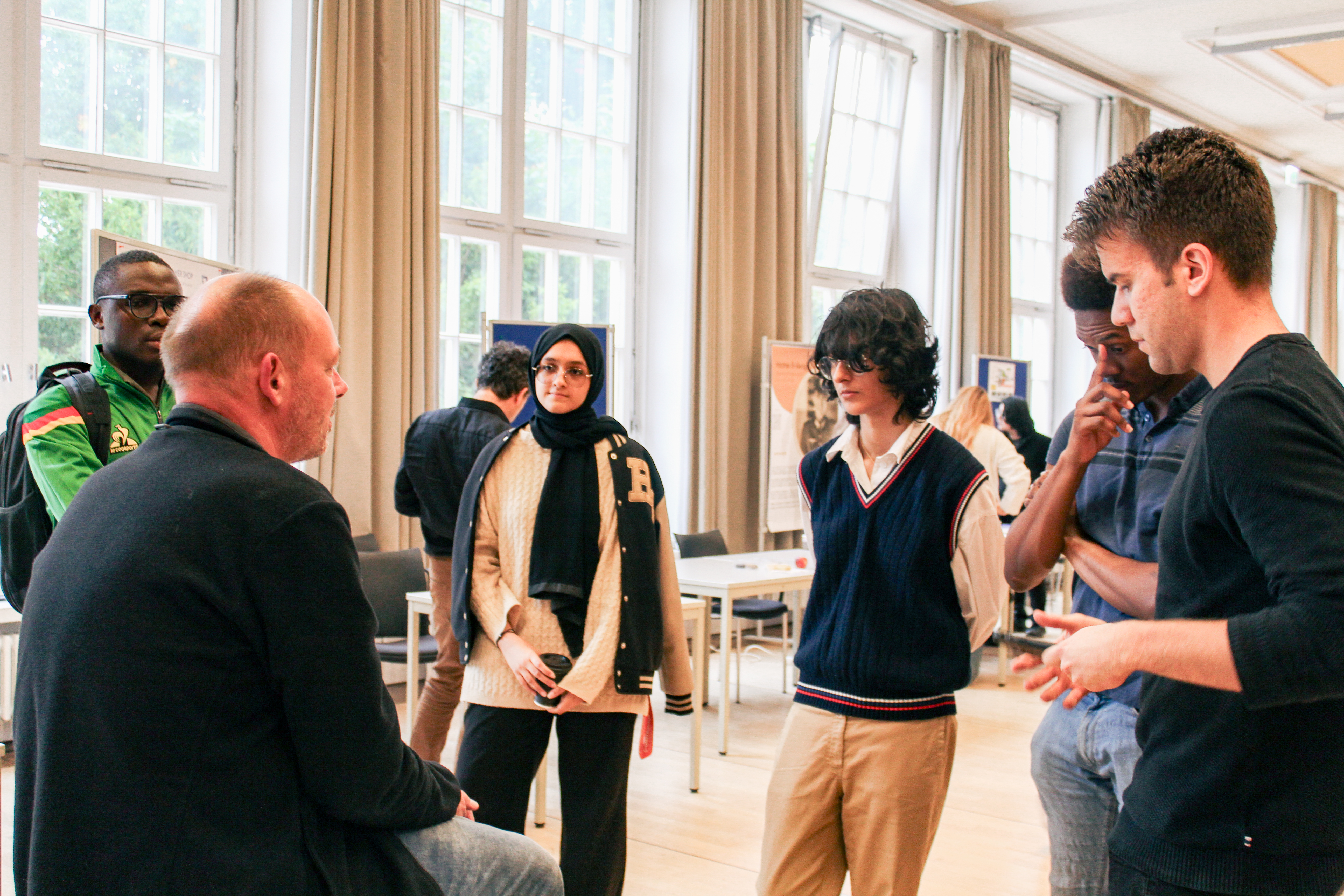 Group of students at Constructor University