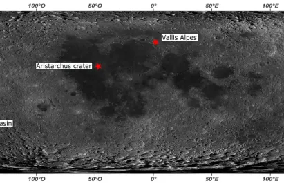Free access to the lunar surface image