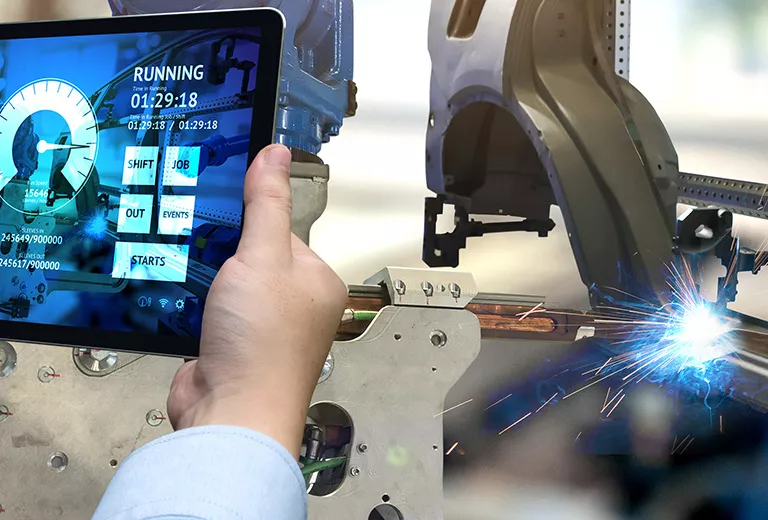 Digital working device