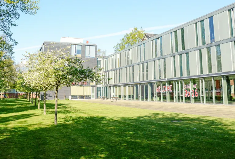 Krupp College Building