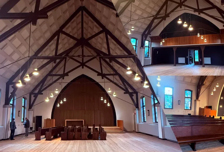 Interfaith House Restoration Collage