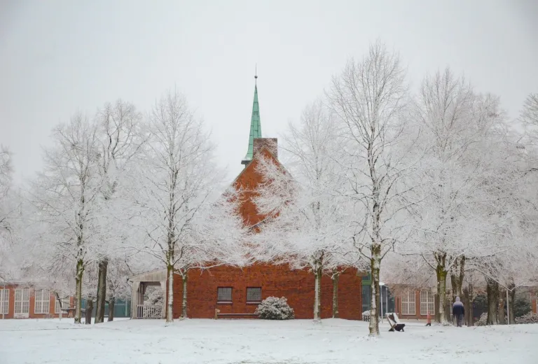 Interfaith House Snow