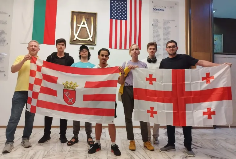 Constructor University Students at International Mathematics Competition in Bulgaria