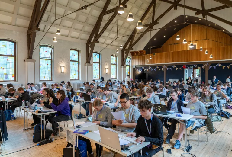 Constructor University’s campus in Bremen transformed into a global hub for elite competitive programming during the ACTS summer camp.