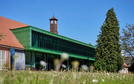 The IRC building on Constructor University's campus