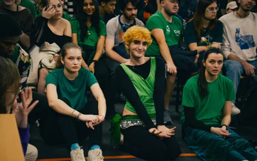 Group of Students at ArtOn