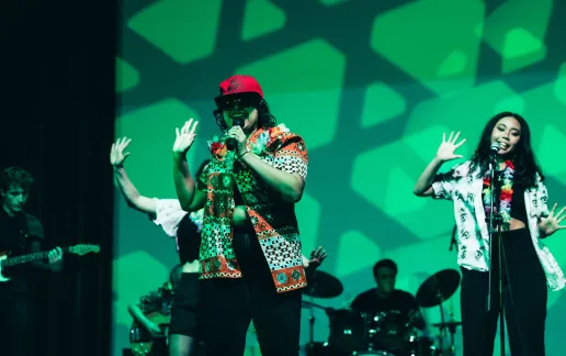 Battle of the Bands Performance at Constructor University