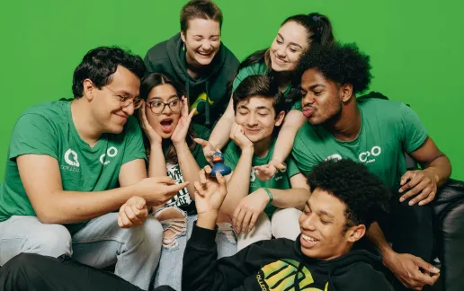 Students of C3 college at Constructor University