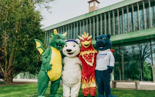 College Mascots of Constructor University