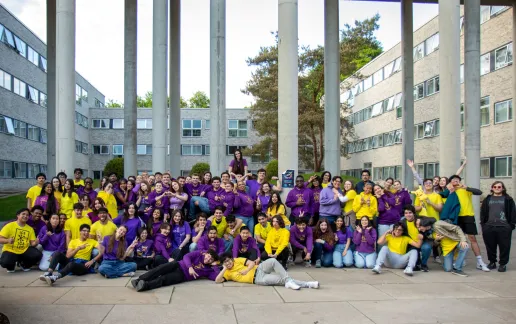 Group Photo of Nordmetall Students