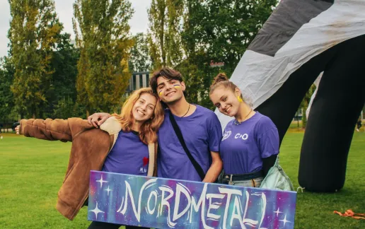 Group of Nordmetall Students