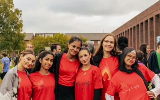 Students of Krupp College