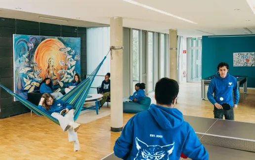 Students at Mercator College