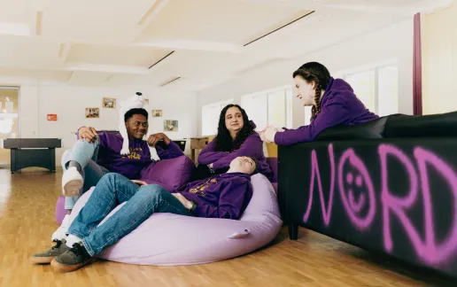 Students at Nordmetall College