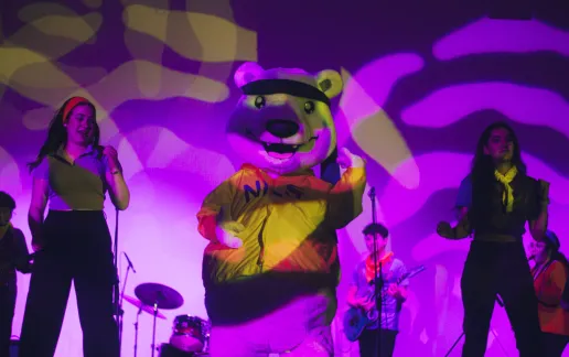 Nordmetall Performance at ArtOn Festival