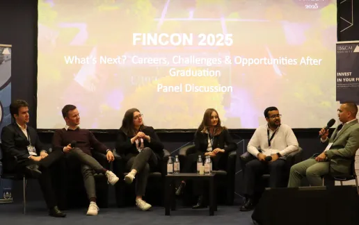 Students at the Fincon