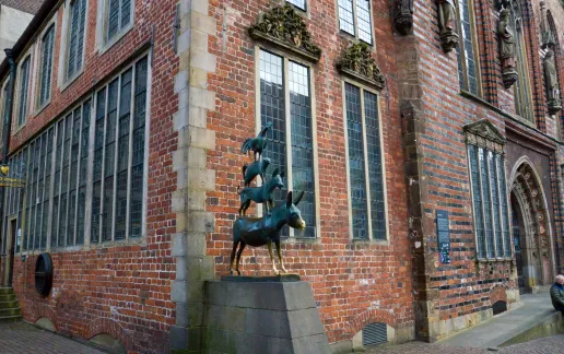 Bremen town musicians