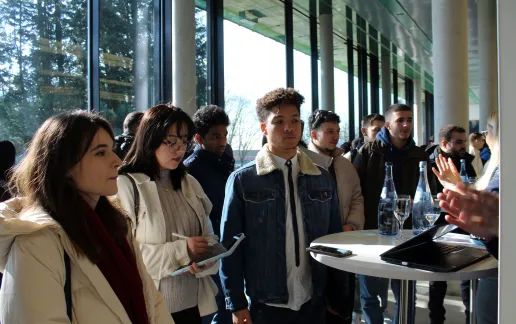 Group of Constructor university students