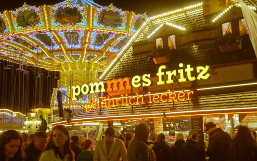 picture of bremen freimarkt